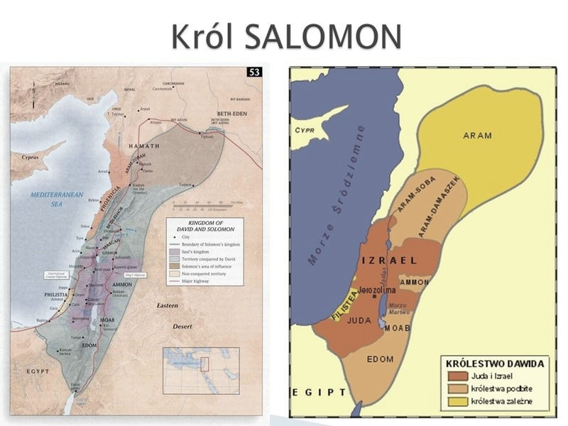 Królestwo Dawida i Salomona: ile prawdy kryje biblijna potęga?