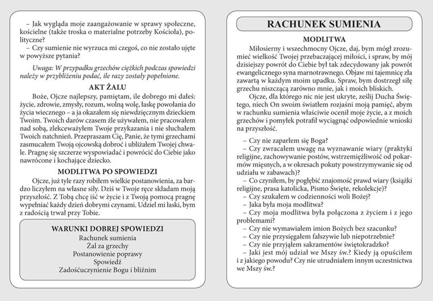 Modlitwa przed rachunkiem sumienia – jak przygotować serce do refleksji?