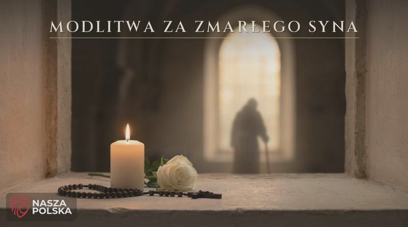 Modlitwa za syna: proste słowa na każdy dzień