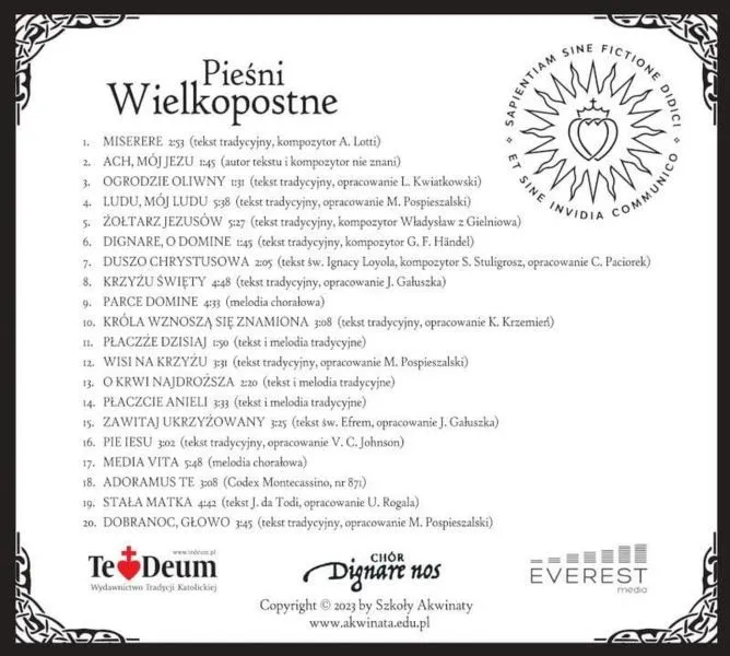 Pieśni wielkopostne – jak dobrać właściwe do liturgii?