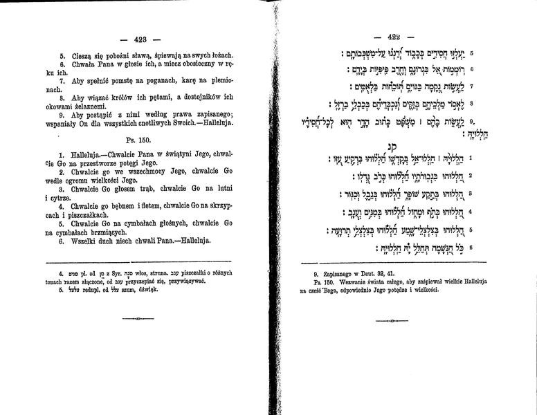 Psalm 150 – znaczenie hymnu, który zamyka Psałterz