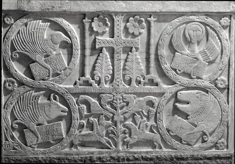 Symbole ewangelistów: znaczenie lwa, wołu, orła i anioła