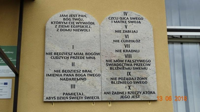 Dekalog i przykazania Boże