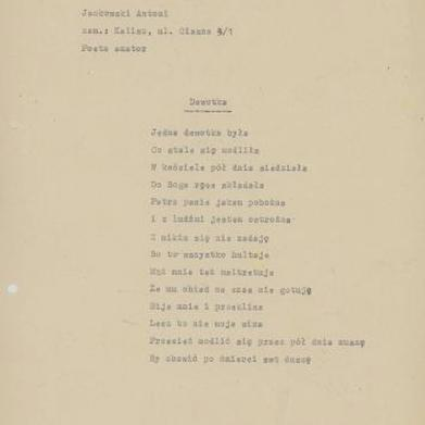 Dewotka znaczenie słowa
