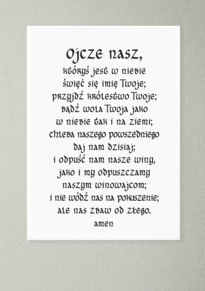 Modlitwa Pańska w tradycji Kościoła