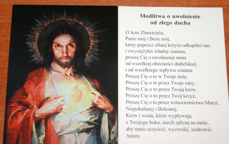 Modlitwa o uwolnienie z nałogu