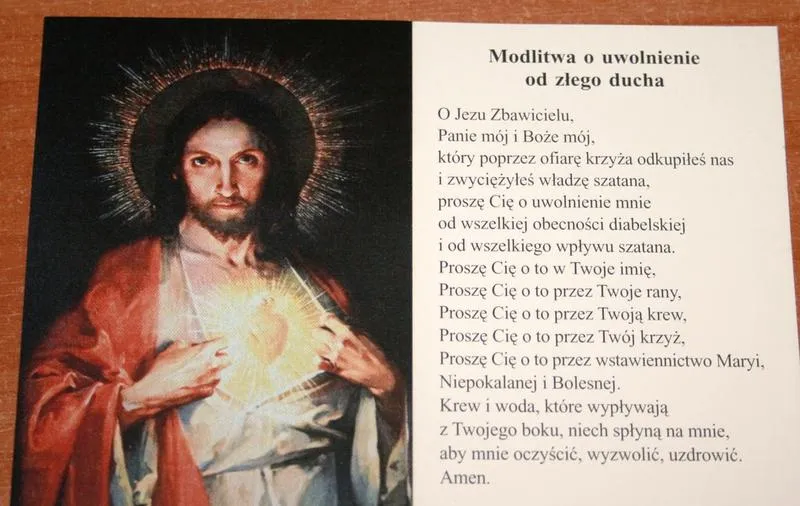 Modlitwa o uzdrowienie