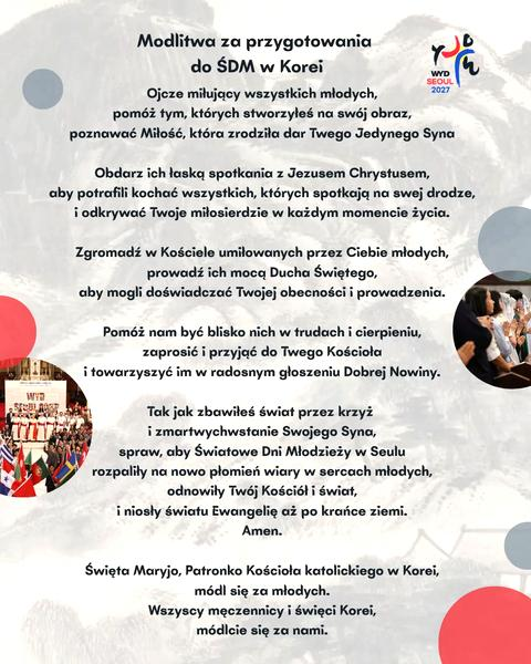 Modlitwa za syna