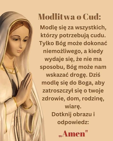 Modlitwa za wstawiennictwem świętych