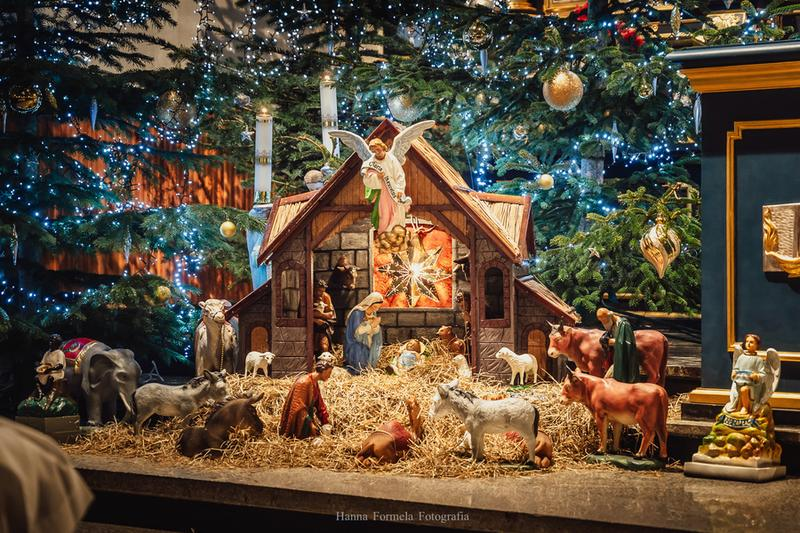 Pasterka w liturgii Bożego Narodzenia