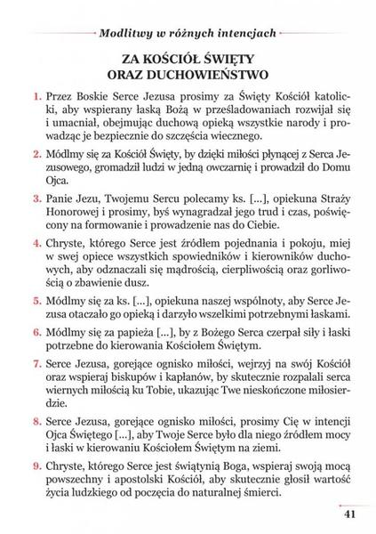 Praktyczne wskazówki modlitwy