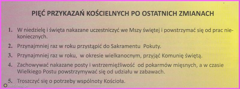 Przykazania kościelne