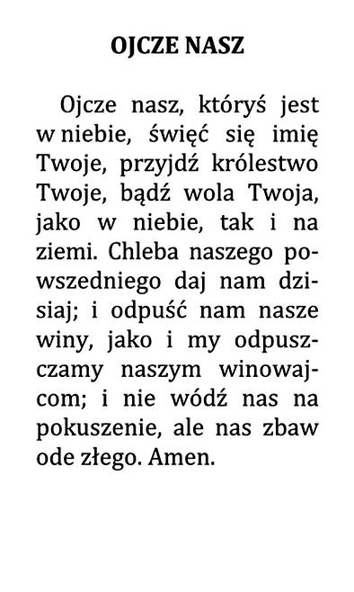 Świadoma modlitwa chrześcijańska