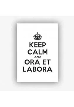 Zasady ora et labora