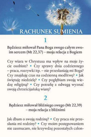 Znaczenie żalu za grzechy
